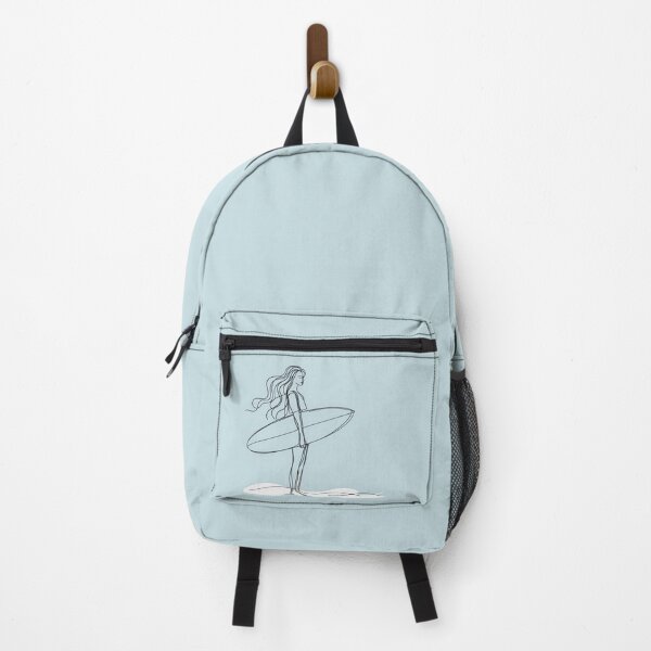 Item preview, Surfer on shore with board designed and sold by anytka.