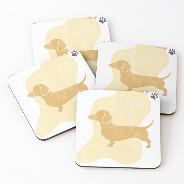 Item preview, Vintage 70s Dachshund designed and sold by Diseño que alegran tu día.
