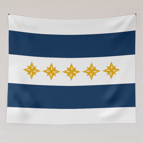Item preview, Wheeling Flag - West Virginia Nail City & Ohio River Pride designed and sold by NTGUILTY.
