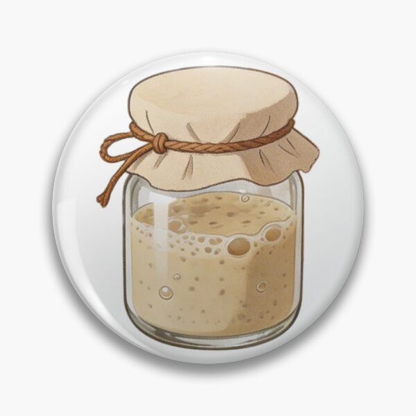 Item preview, National Sourdough Bread Day Sourdough Lover Baking Sticker designed and sold by GymTanLaundry.