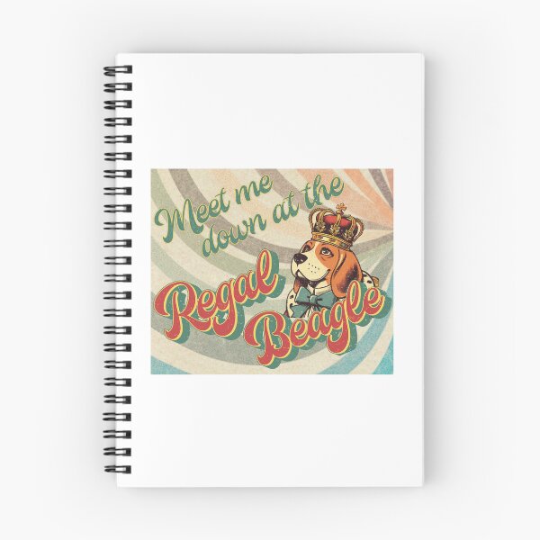 Item preview, Meet me down at the Regal Beagle designed and sold by Miscelenious.