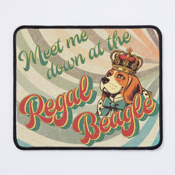 Item preview, Meet me down at the Regal Beagle designed and sold by Miscelenious.