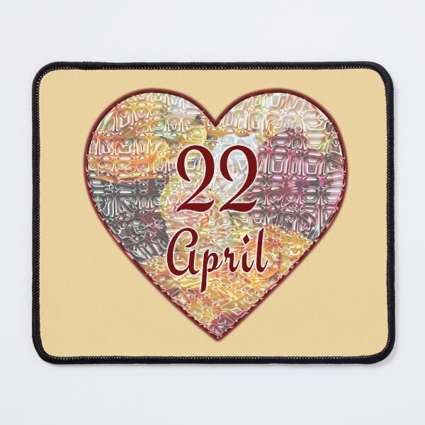 Item preview, April 22 - Birthday & Anniversary - Abstract Rose Heart designed and sold by Myriel-Myriel.