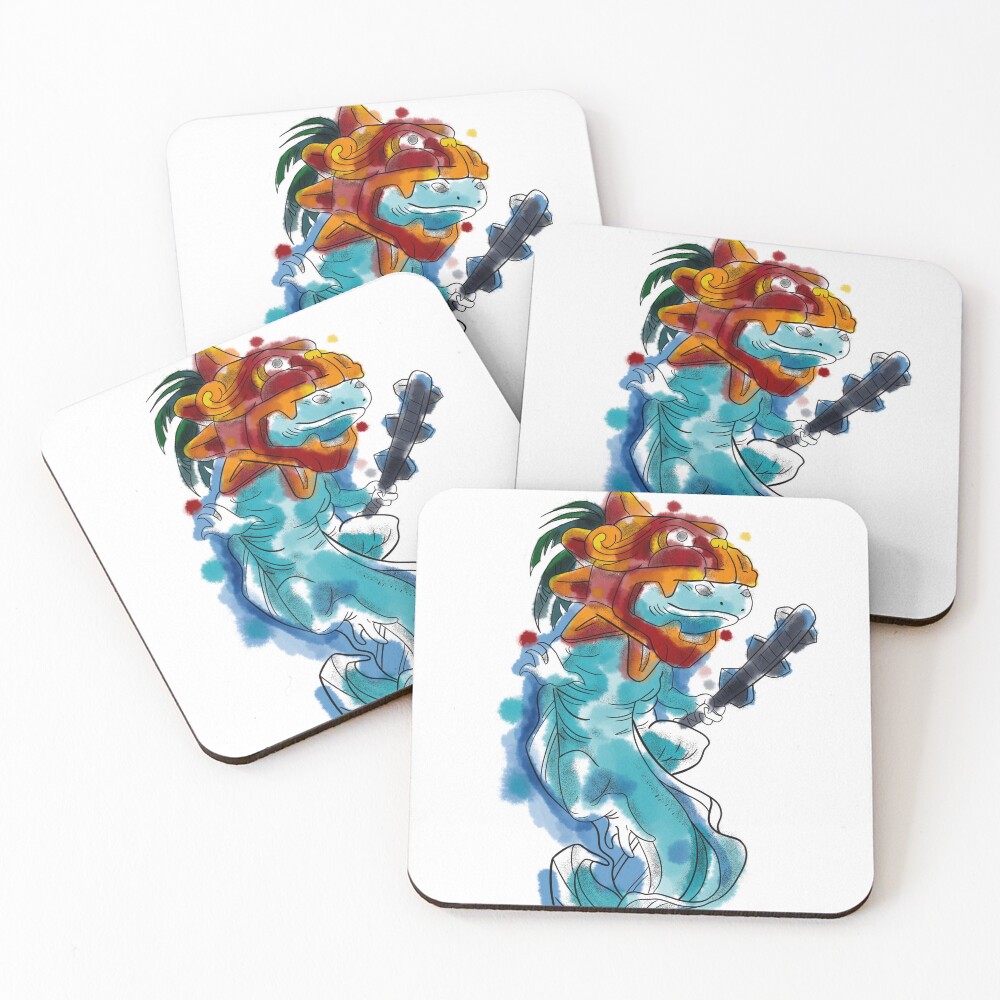 Item preview, Coasters (Set of 4) designed and sold by Rugut.