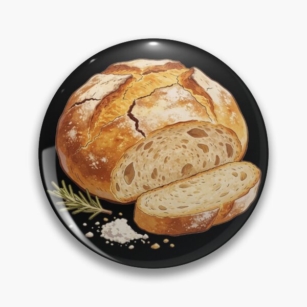 Item preview, National Sourdough Bread Day Sourdough Lover Baking Sticker designed and sold by GymTanLaundry.