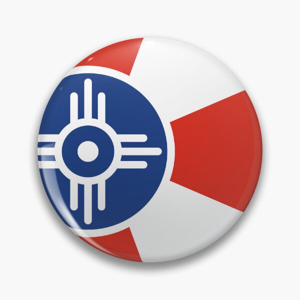 Item preview, Wichita Flag - Kansas Air Capital & Sunflower State Pride designed and sold by NTGUILTY.