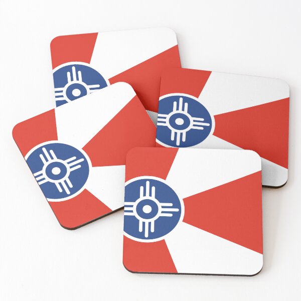 Item preview, Wichita Flag - Kansas Air Capital & Sunflower State Pride designed and sold by NTGUILTY.