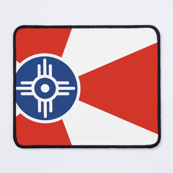 Item preview, Wichita Flag - Kansas Air Capital & Sunflower State Pride designed and sold by NTGUILTY.