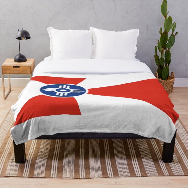 Item preview, Wichita Flag - Kansas Air Capital & Sunflower State Pride designed and sold by NTGUILTY.