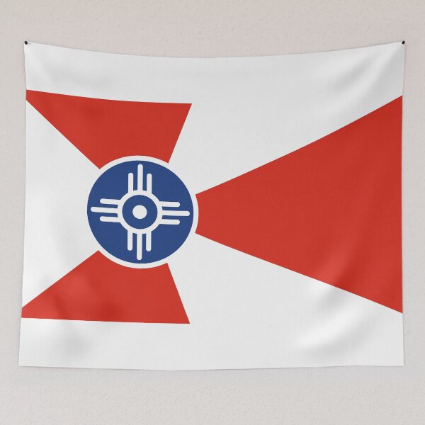 Item preview, Wichita Flag - Kansas Air Capital & Sunflower State Pride designed and sold by NTGUILTY.