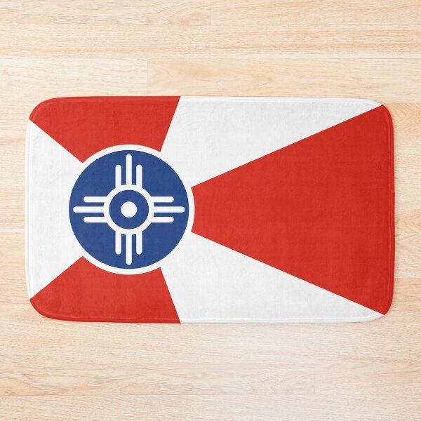 Item preview, Wichita Flag - Kansas Air Capital & Sunflower State Pride designed and sold by NTGUILTY.