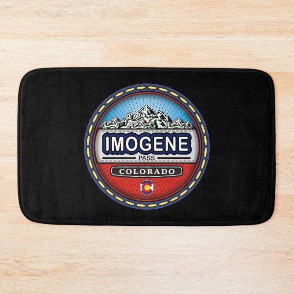 Item preview, Imogene Pass Colorado stitching effect emblem designed and sold by studioss76.