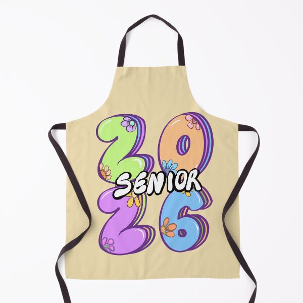 Item preview, Senior 2026 Graduation Pastel Bubble Letters Wildflower Aesthetic designed and sold by Artonmytee.