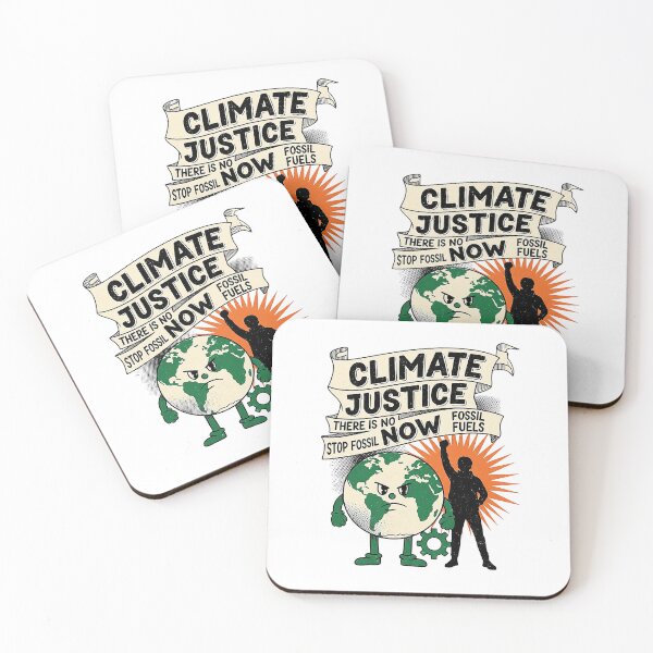 Item preview, Vintage Climate Justice Protest Art Stop Fossil Fuels designed and sold by SholoStudio.