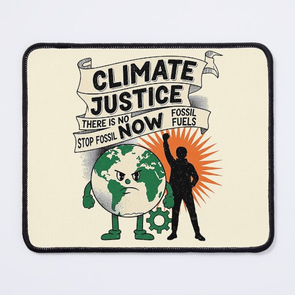 Item preview, Vintage Climate Justice Protest Art Stop Fossil Fuels designed and sold by SholoStudio.