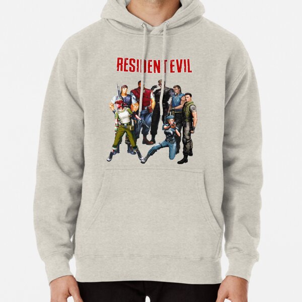 They escaped into the mansion, where they thought it was safe, yet... Pullover Hoodie