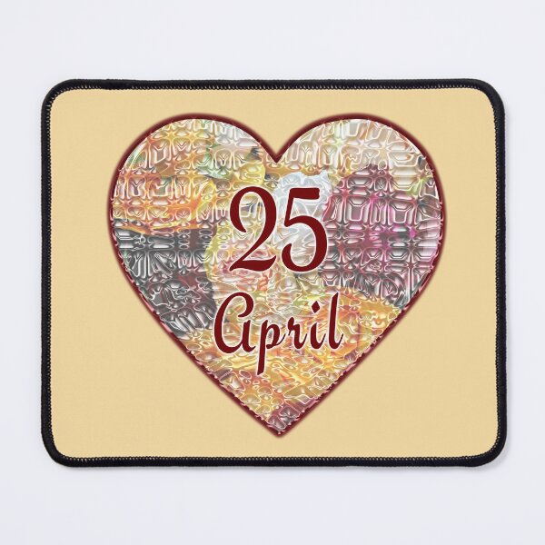 Item preview, April 25 - Birthday & Anniversary - Abstract Rose Heart designed and sold by Myriel-Myriel.