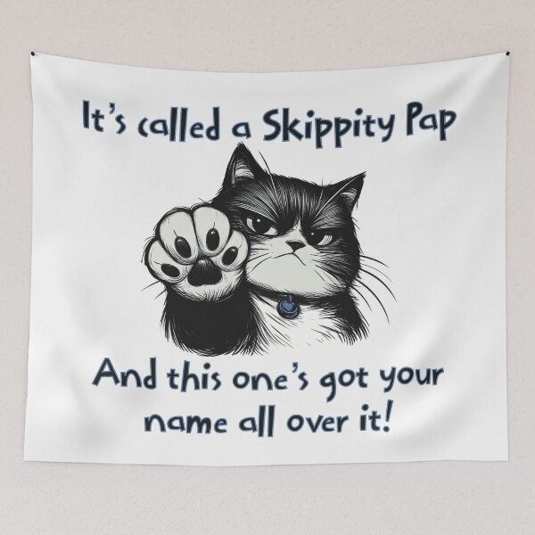Item preview, It’s called a Skippity Pap designed and sold by Miscelenious.
