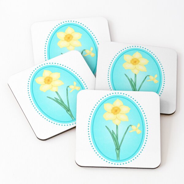 Item preview, Daffodil Birth Flower designed and sold by elfpress.