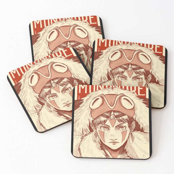 Item preview, Mononoke designed and sold by DanaMechaela.