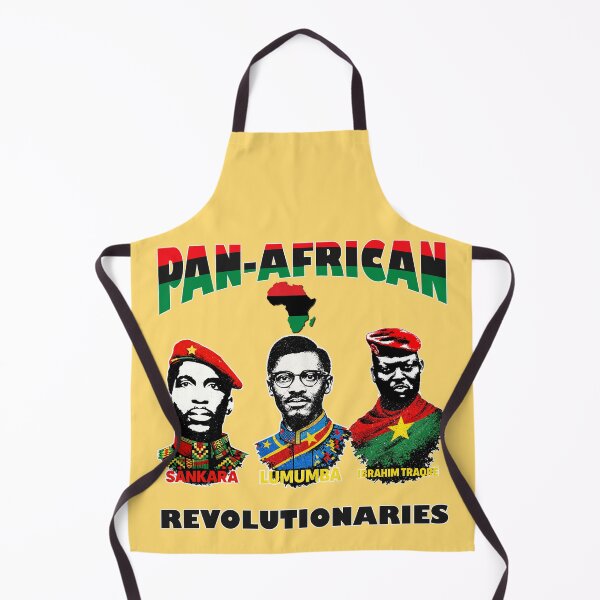 Item preview, Vintage Pan-African Revolutionaries – Thomas Sankara, Ibrahim Traoré, Patrice Lumumba designed and sold by Youngkev-arts.