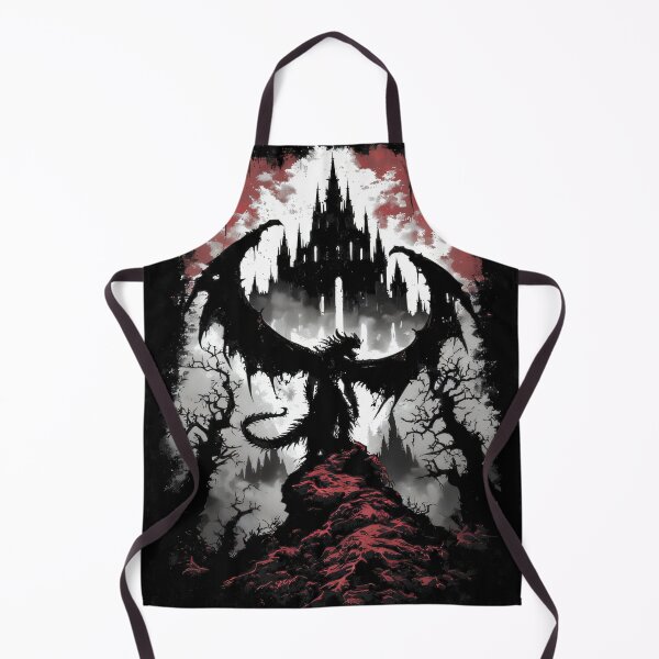 Item preview, Winged Demon Creature – Dark Horror Art (BLACK) designed and sold by MorbidDreams.