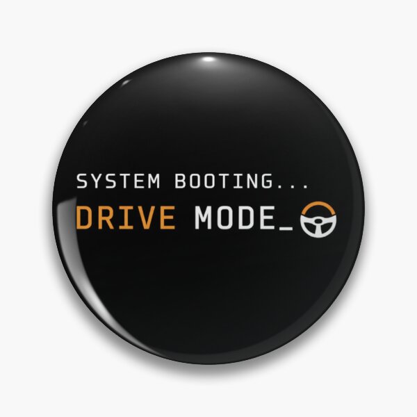 Item preview, Drive Mode Activated – System Booting Futuristic Car Tech Design designed and sold by MoosElkPL.