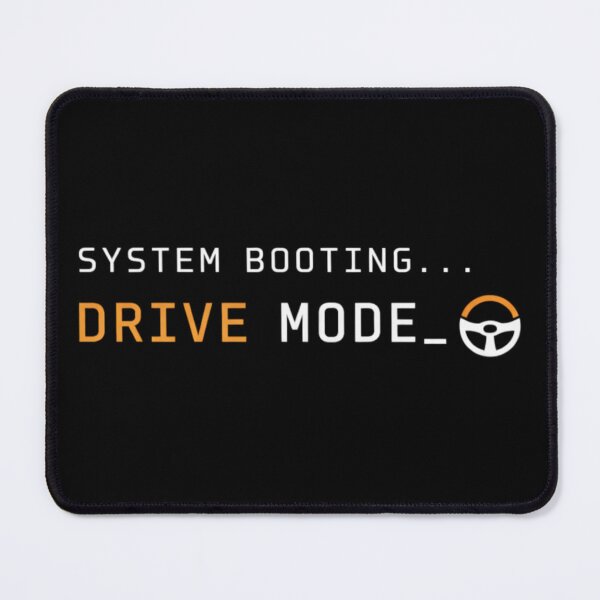 Item preview, Drive Mode Activated – System Booting Futuristic Car Tech Design designed and sold by MoosElkPL.