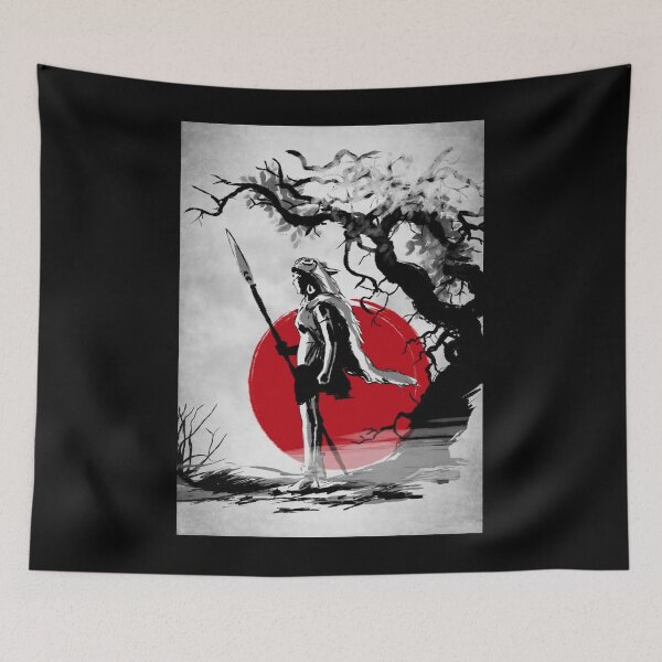 Item preview, Mononoke designed and sold by DanaMechaela.