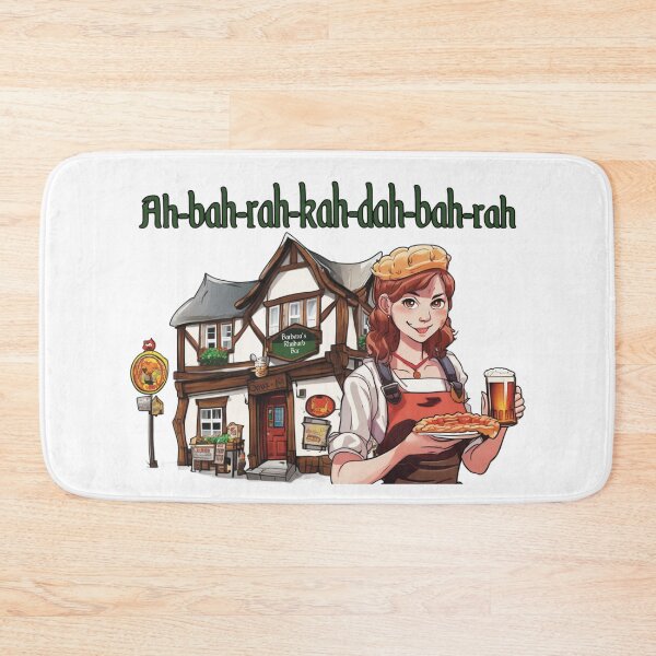 Item preview, Abracadabra - Barbara’s Rhubarb Bar designed and sold by Miscelenious.