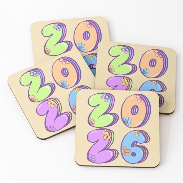 Artikelvorschau, Coquette 2026 Ästhetisches Pastell-Blumenbanddesign entworfen und verkauft von Artonmytee.