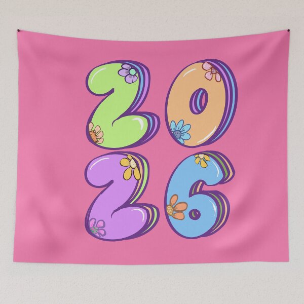 Item preview, Coquette 2026 Aesthetic Pastel Floral Ribbon Design designed and sold by Artonmytee.
