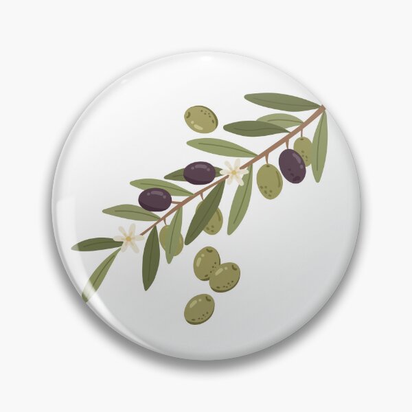 Item preview, Olive Branch With Fruit  designed and sold by BetweenForms.