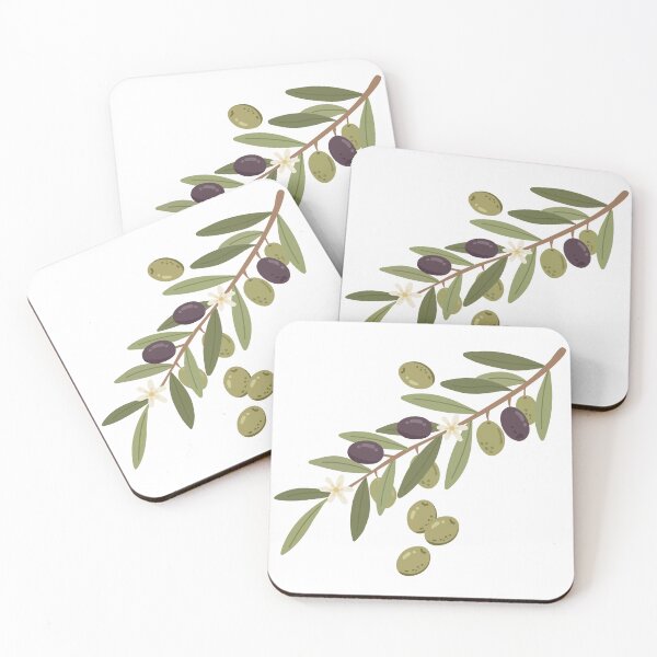 Item preview, Olive Branch With Fruit  designed and sold by BetweenForms.