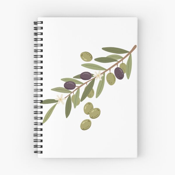 Item preview, Olive Branch With Fruit  designed and sold by BetweenForms.