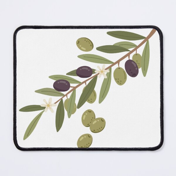 Item preview, Olive Branch With Fruit  designed and sold by BetweenForms.