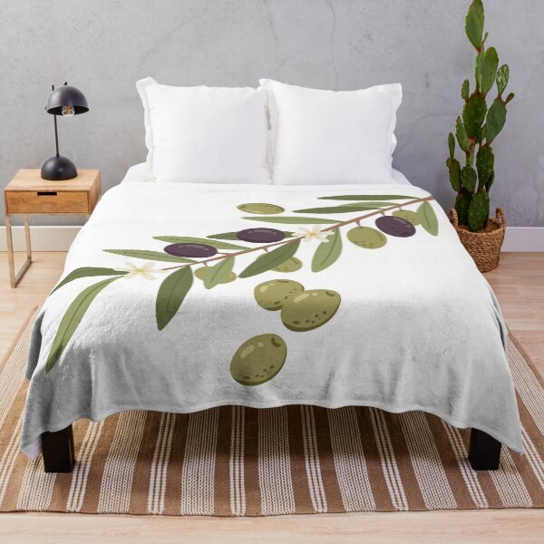 Item preview, Olive Branch With Fruit  designed and sold by BetweenForms.