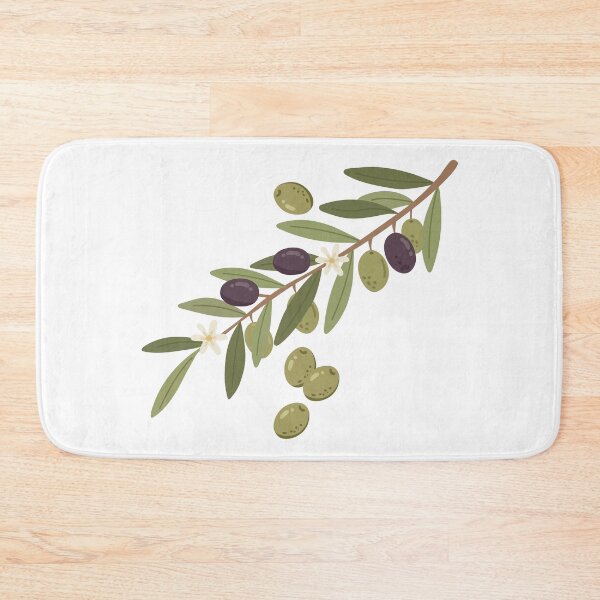 Item preview, Olive Branch With Fruit  designed and sold by BetweenForms.