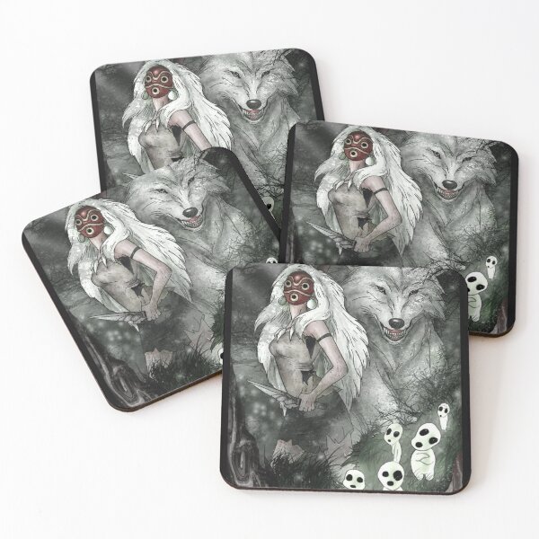 Item preview, Mononoke designed and sold by DanaMechaela.