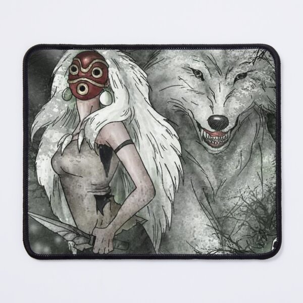 Item preview, Mononoke designed and sold by DanaMechaela.
