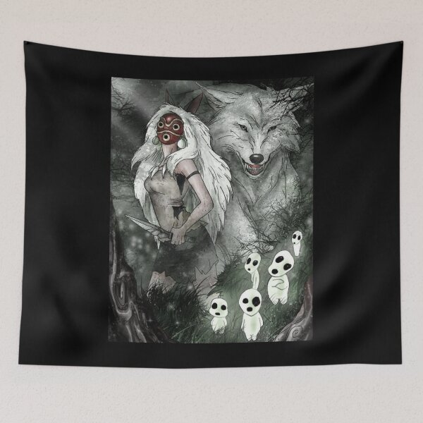 Item preview, Mononoke designed and sold by DanaMechaela.