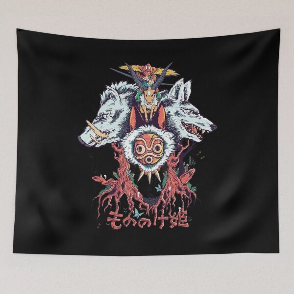Item preview, Mononoke designed and sold by DanaMechaela.