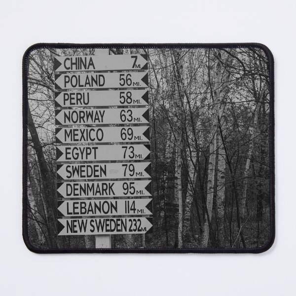 Item preview, World Traveler Signpost designed and sold by ArbitraryGinger.