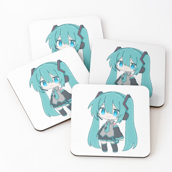 Item preview, Hatsune Miku Pixelart chibi designed and sold by MiloBoo.