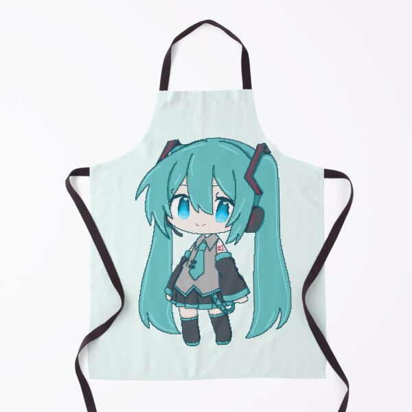 Artikelvorschau, Hatsune Miku Pixelart Chibi entworfen und verkauft von MiloBoo.