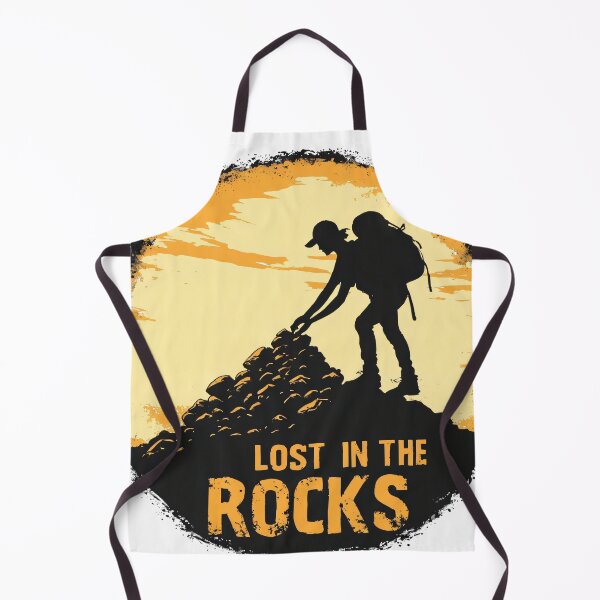 Item preview, Hiking Mountain Sunset – Lost in the Rocks Design designed and sold by MorbidDreams.