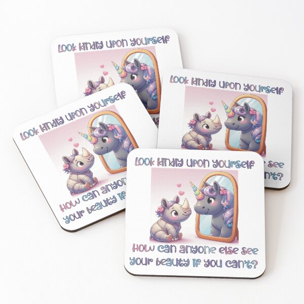 Item preview, Look kindly upon yourself designed and sold by Miscelenious.