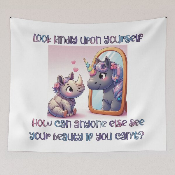 Item preview, Look kindly upon yourself designed and sold by Miscelenious.