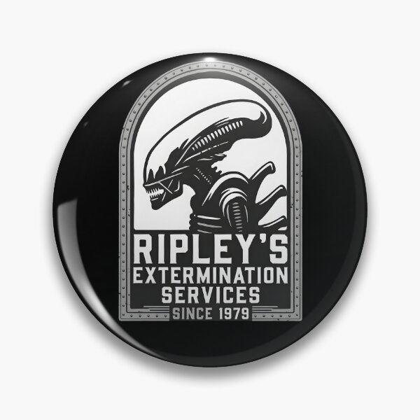 Item preview, Ripley's Extermination Services: Alien Bug Hunter designed and sold by TshirtsOnline-.