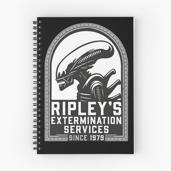 Item preview, Ripley's Extermination Services: Alien Bug Hunter designed and sold by TshirtsOnline-.